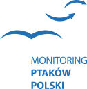Logotyp Monitoringu Ptaków Polski